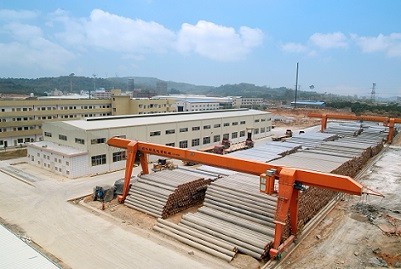 福建省明欣集团-管桩堆场(图1)
